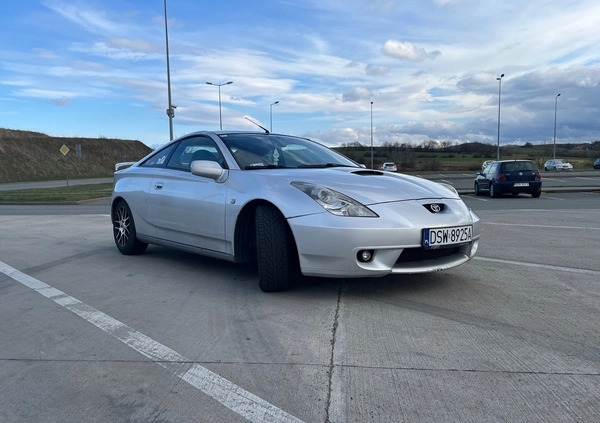 Toyota Celica cena 16500 przebieg: 261776, rok produkcji 2002 z Wałbrzych małe 326